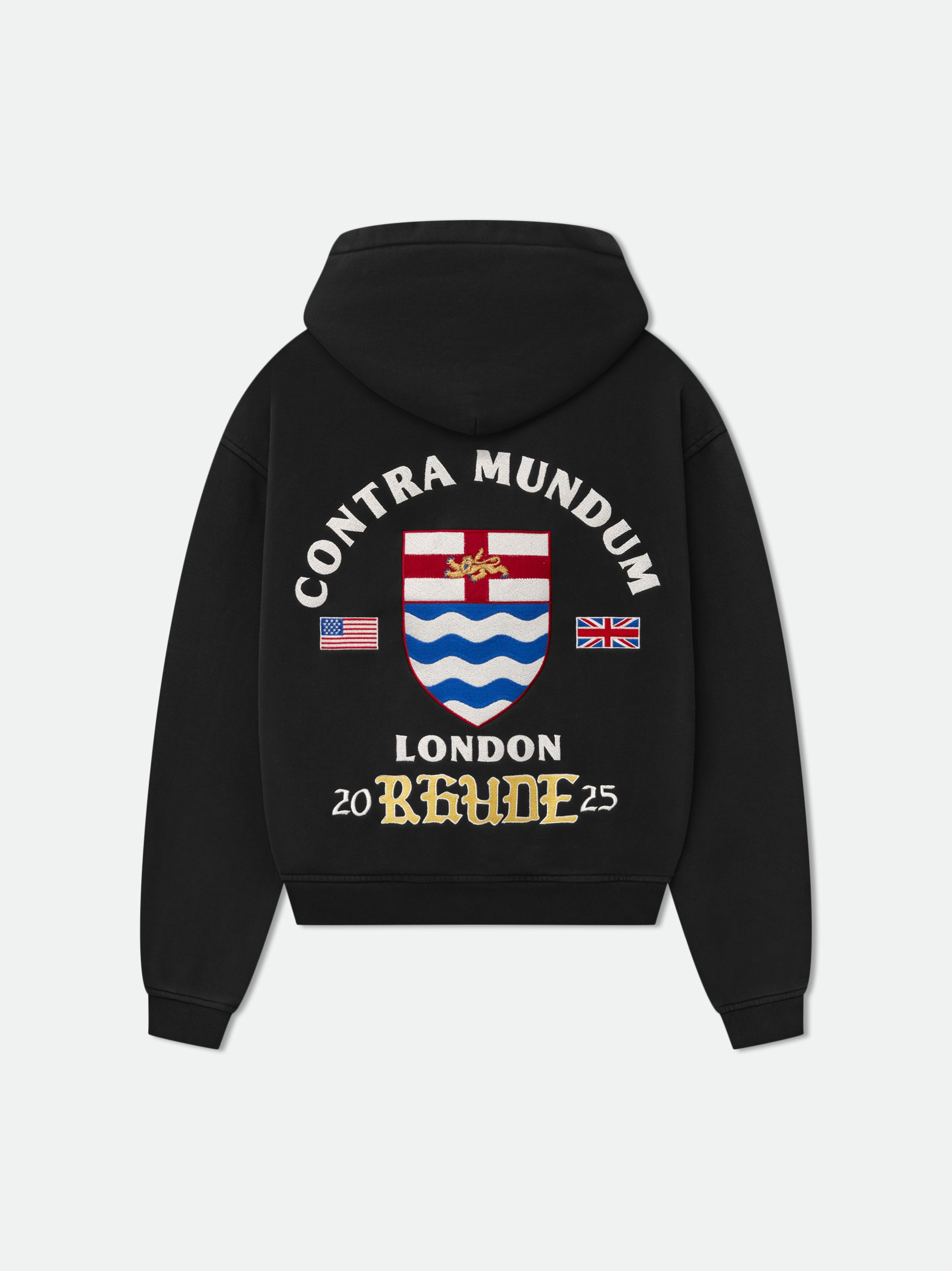 LONDON HOUND HOODIE - 3