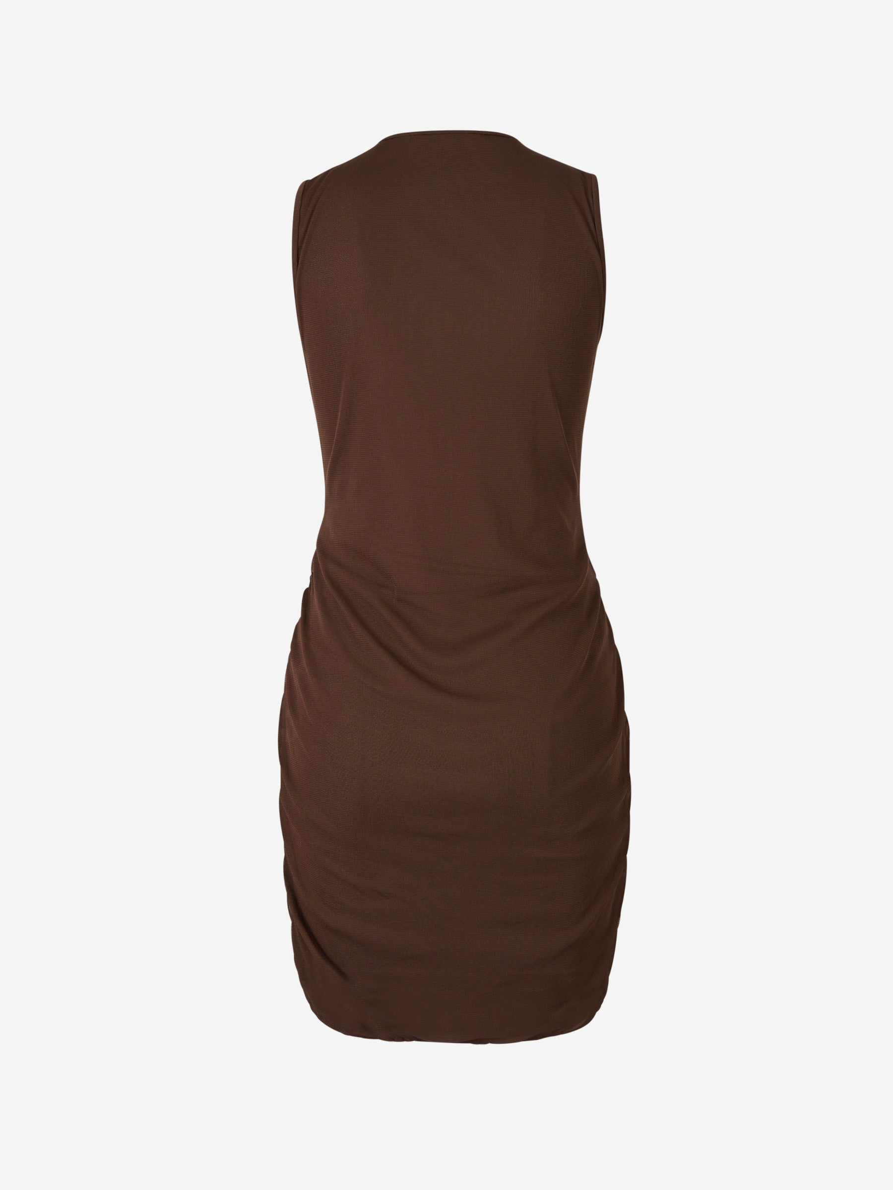 SAINT LAURENT TULLE MINI DRESS | santaeulalia | REVERSIBLE