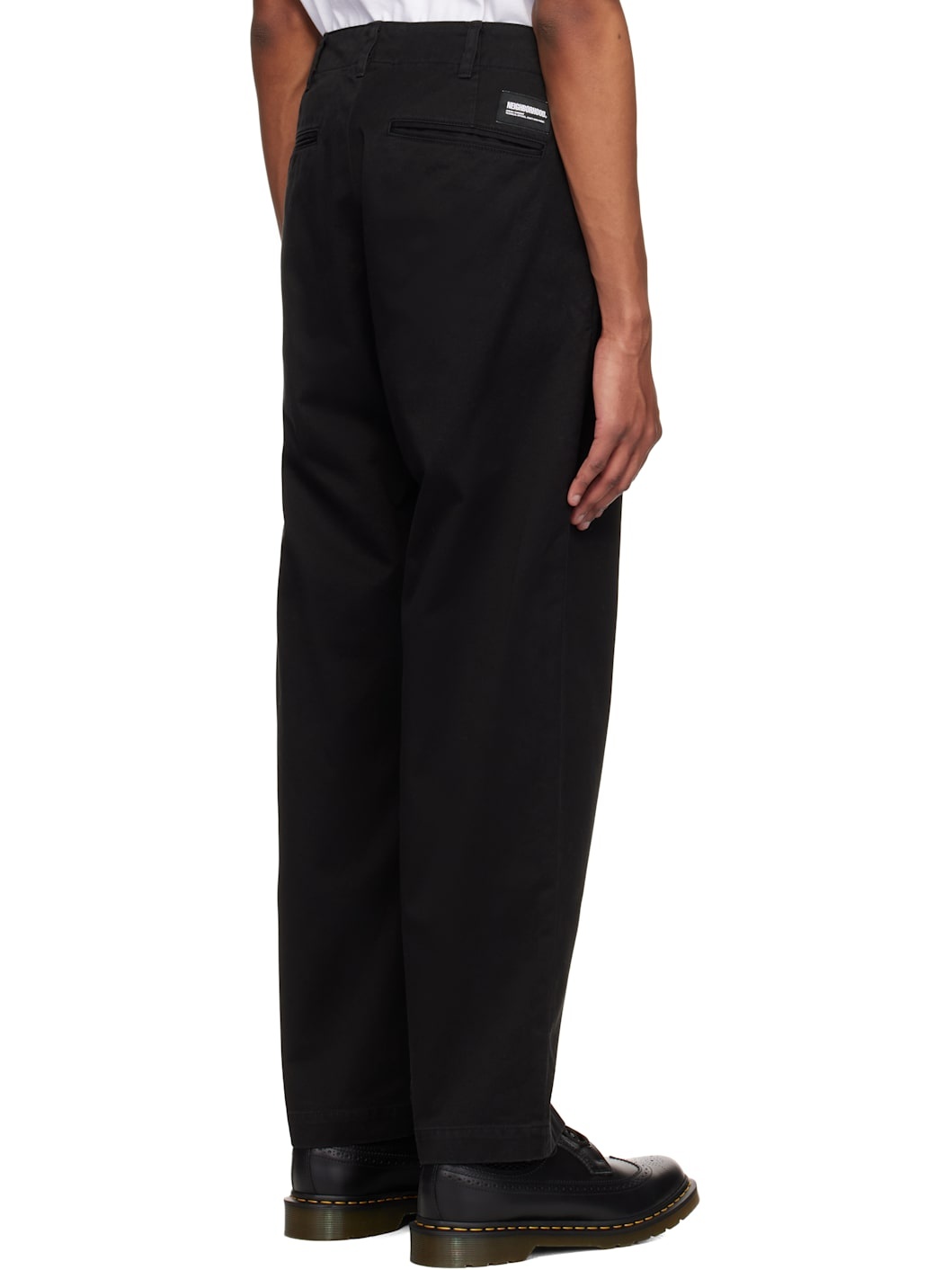 Black Classic Trousers - 3