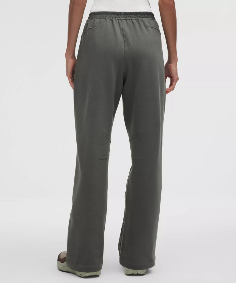 Loungeful Classic-Fit High-Rise Sweatpant 3