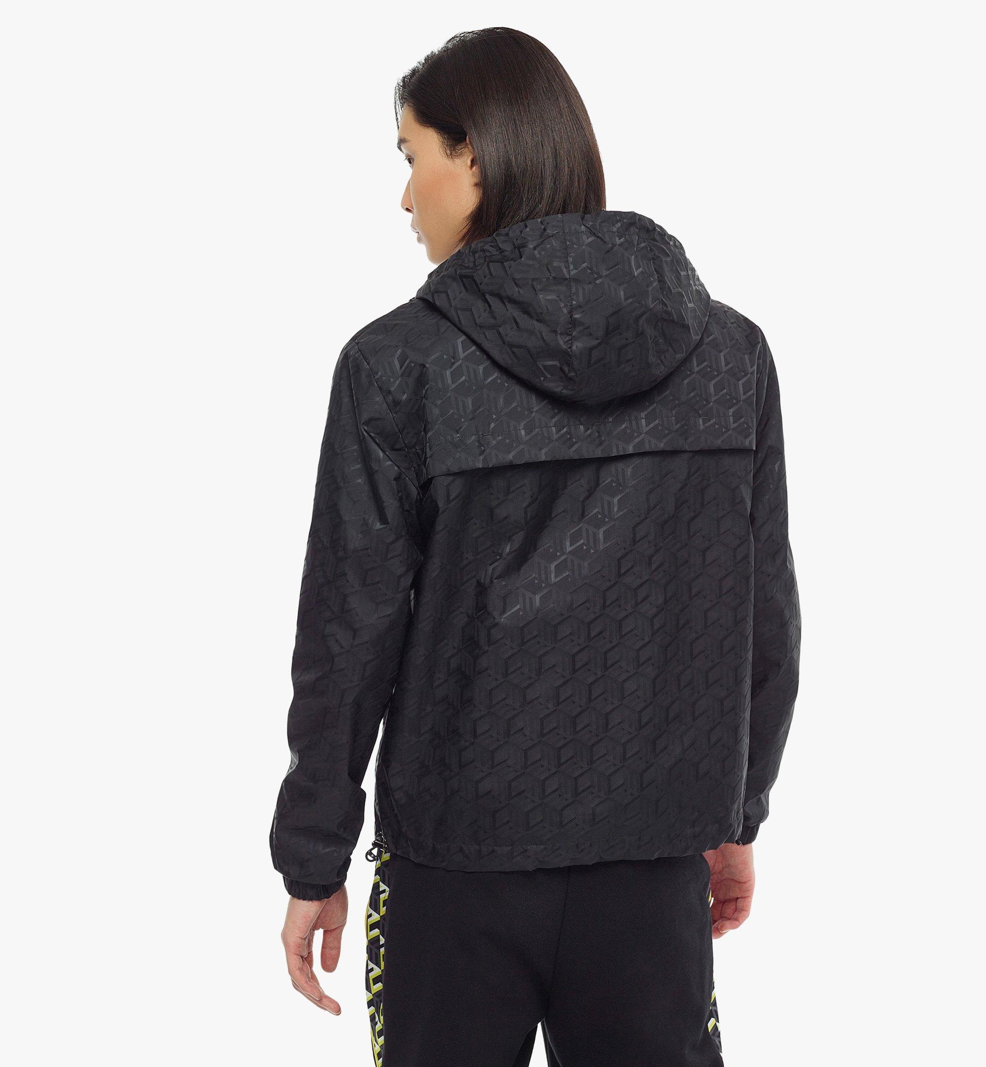 Cubic Monogram Jacquard Windbreaker in ECONYL® - 5