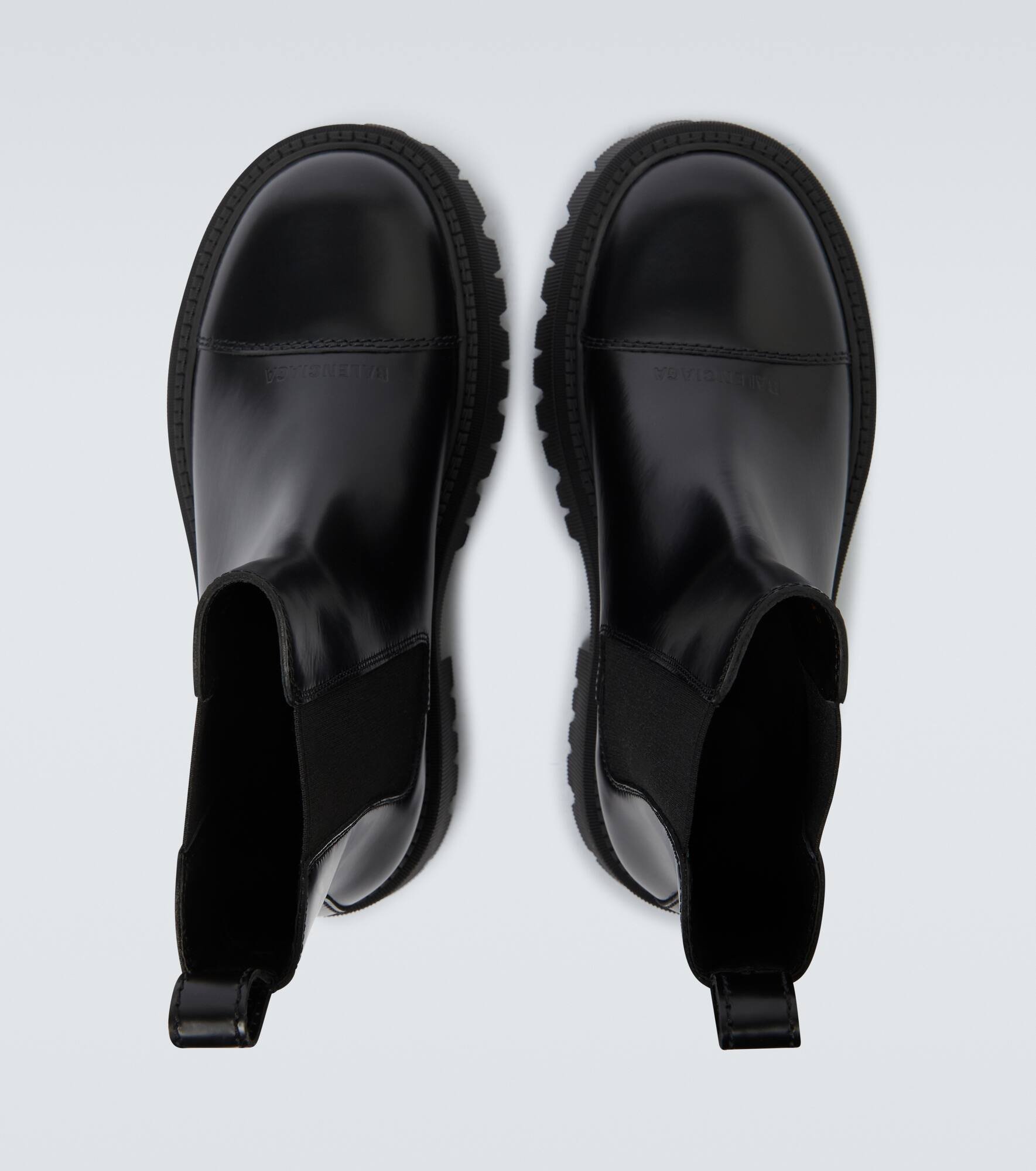 Tractor leather boots - 4