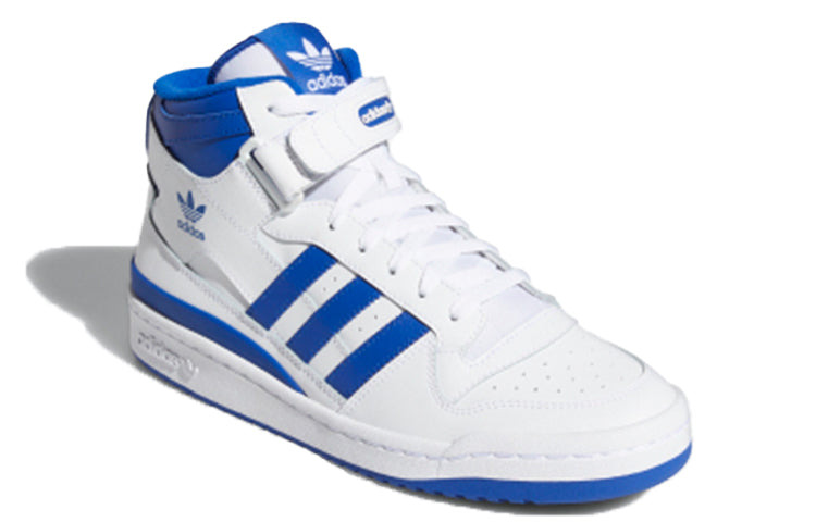 adidas Forum Mid 'White Royal Blue' FY4976 - 3