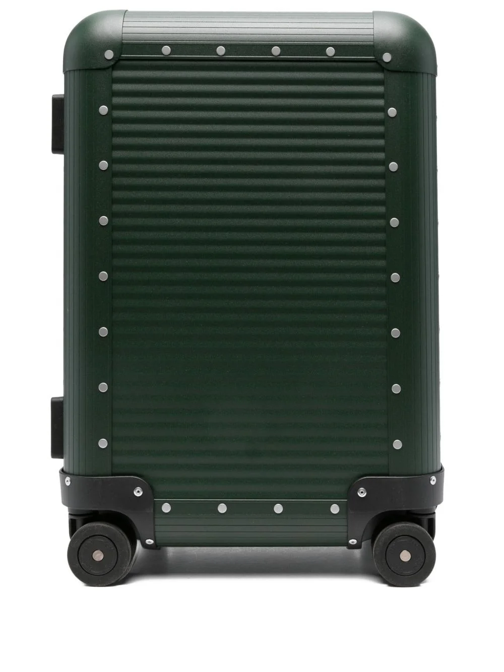 ribbed-aluminium holdall - 1