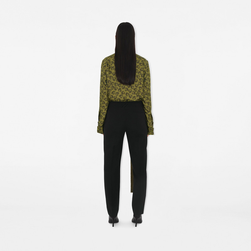 Paisley Silk Shirt 4