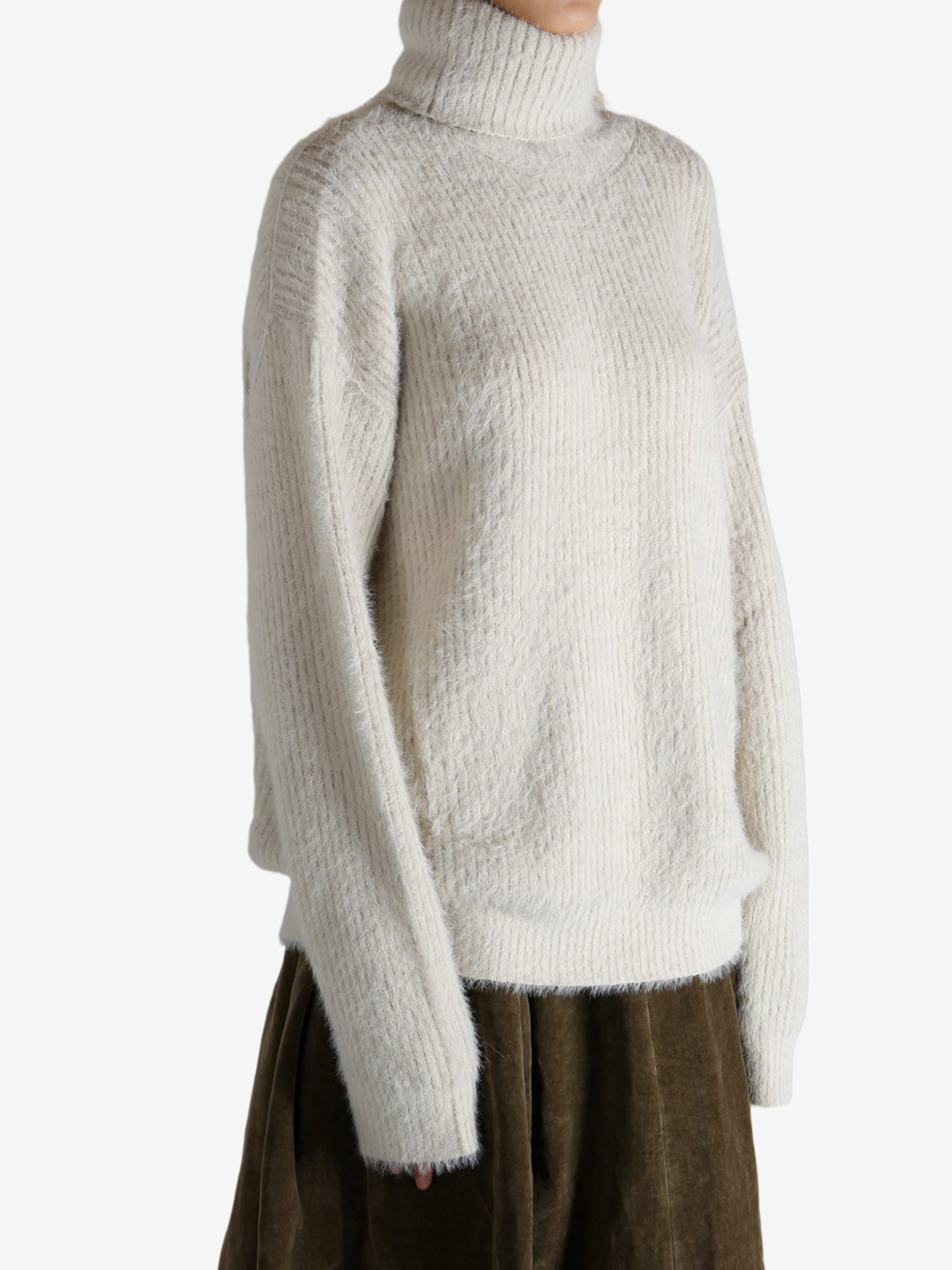 UMA WANG - Women High Neck Top - 2
