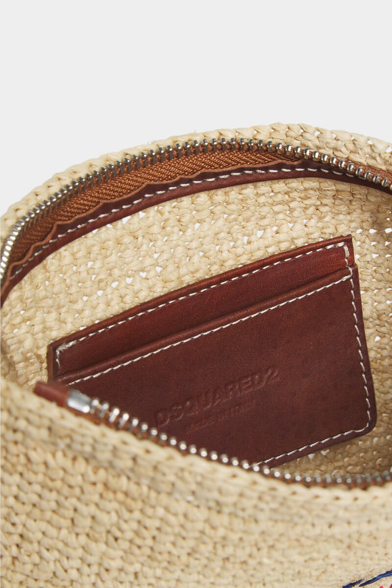 SUMMER LOVERS RAFFIA POUCH - 5