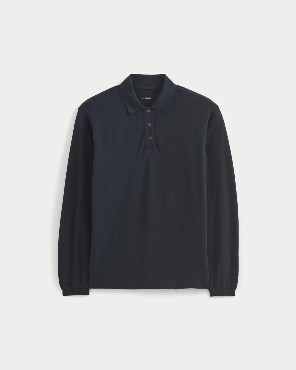 OVERSIZED PIQUE POLO - 1