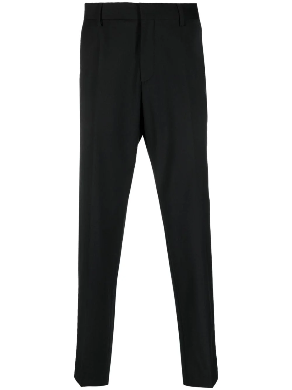low-rise tailored trousers - 1