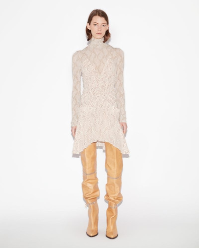 Isabel Marant UZIELA SILK DRESS outlook