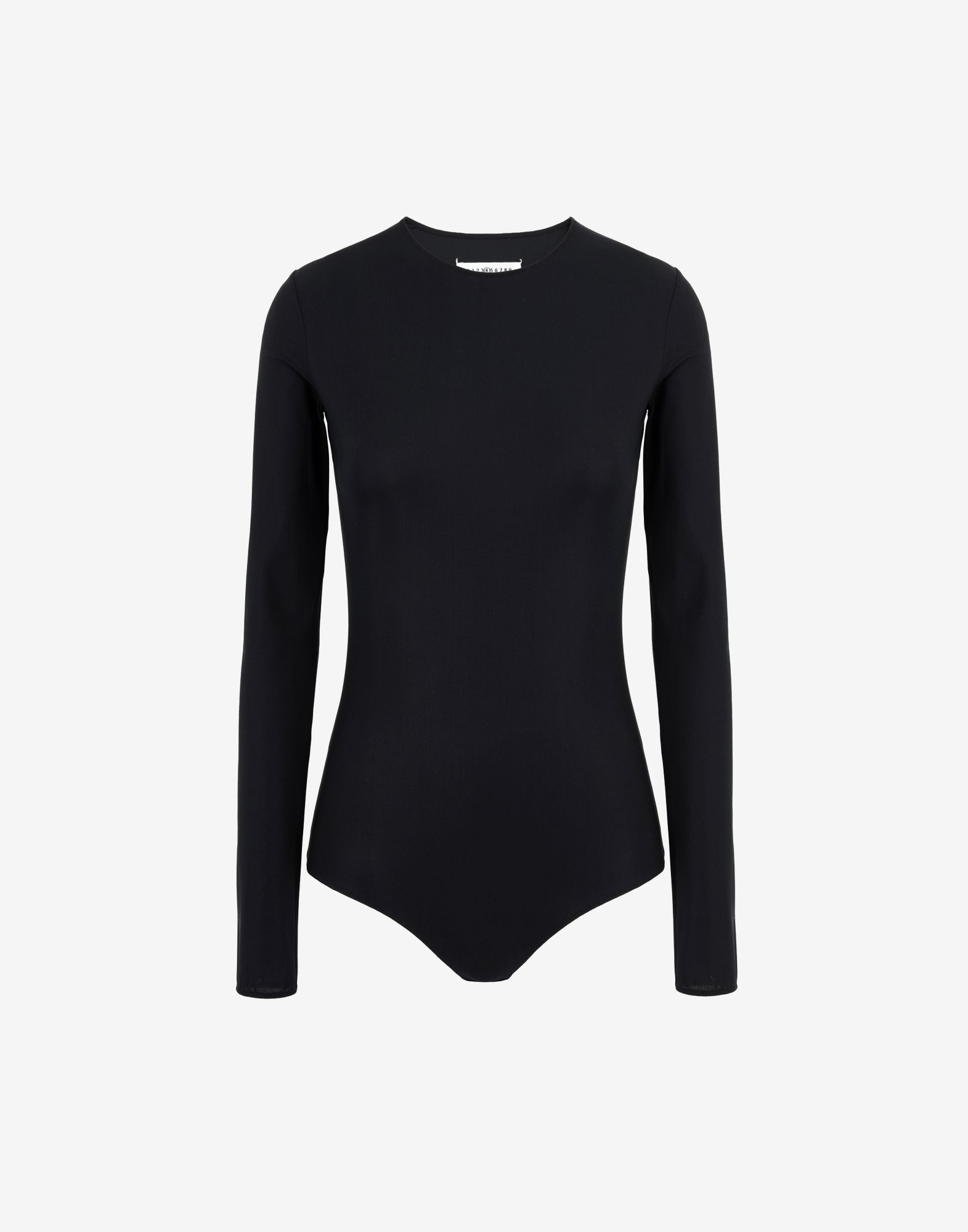 Long sleeve jersey bodysuit - 1