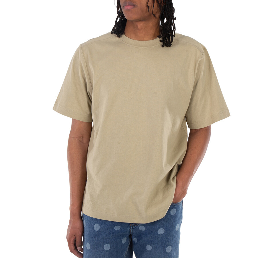 Burberry Cotton Crewneck Oversize T-Shirt - 3