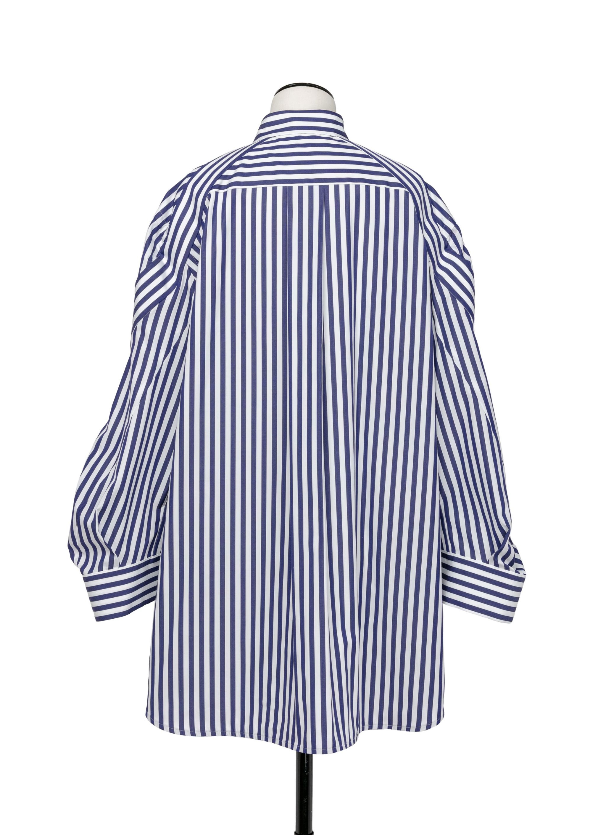 Thomas Mason Cotton Poplin Dress - 4