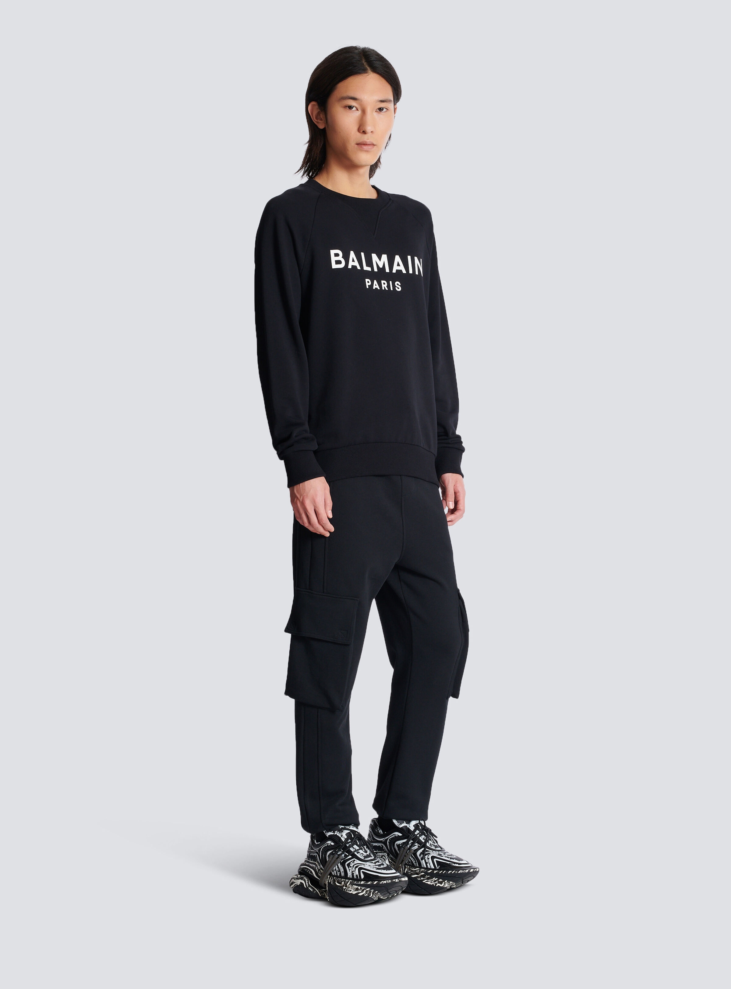 Balmain Paris printed sweatshirt - 3