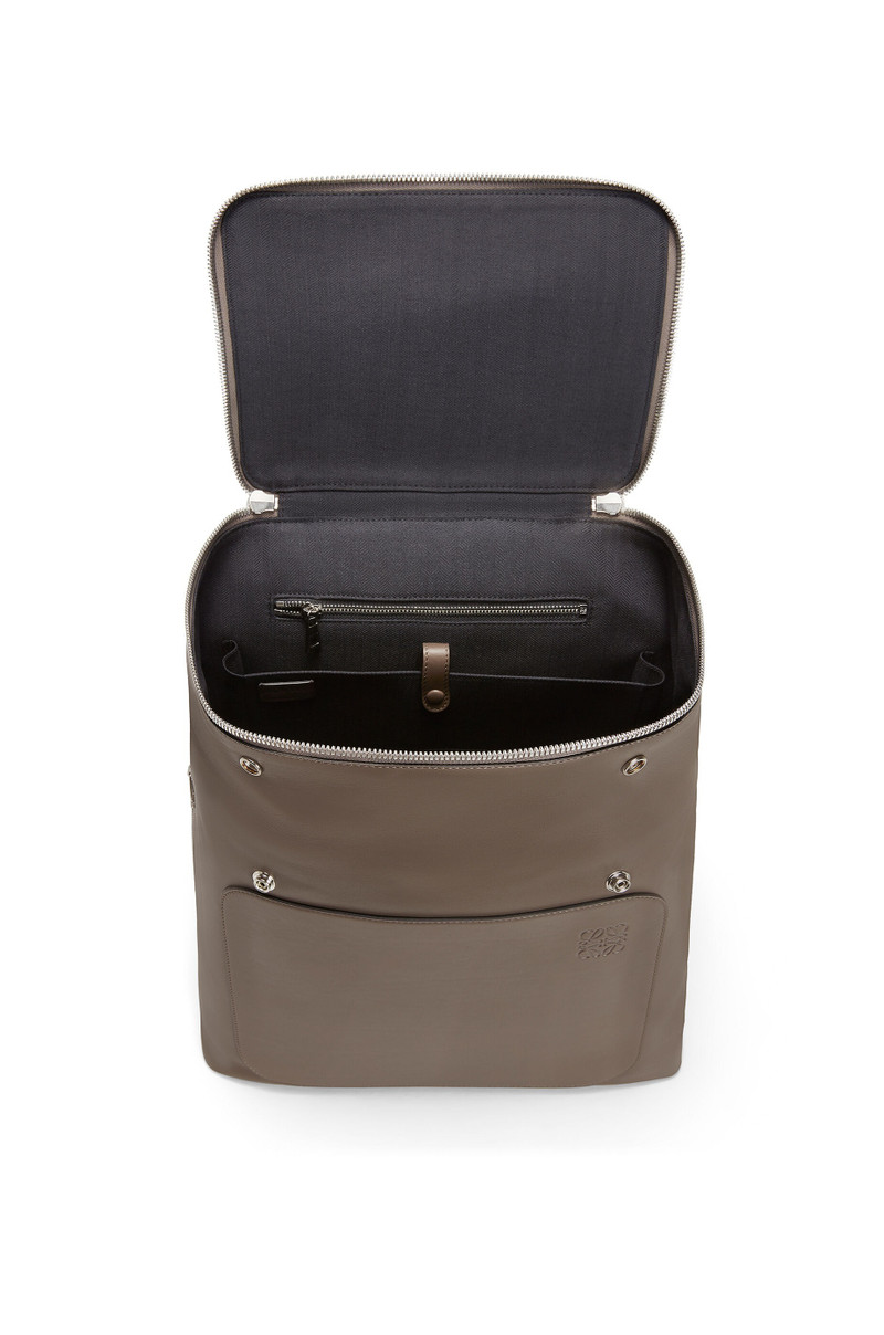 Goya backpack in natural calfskin 6