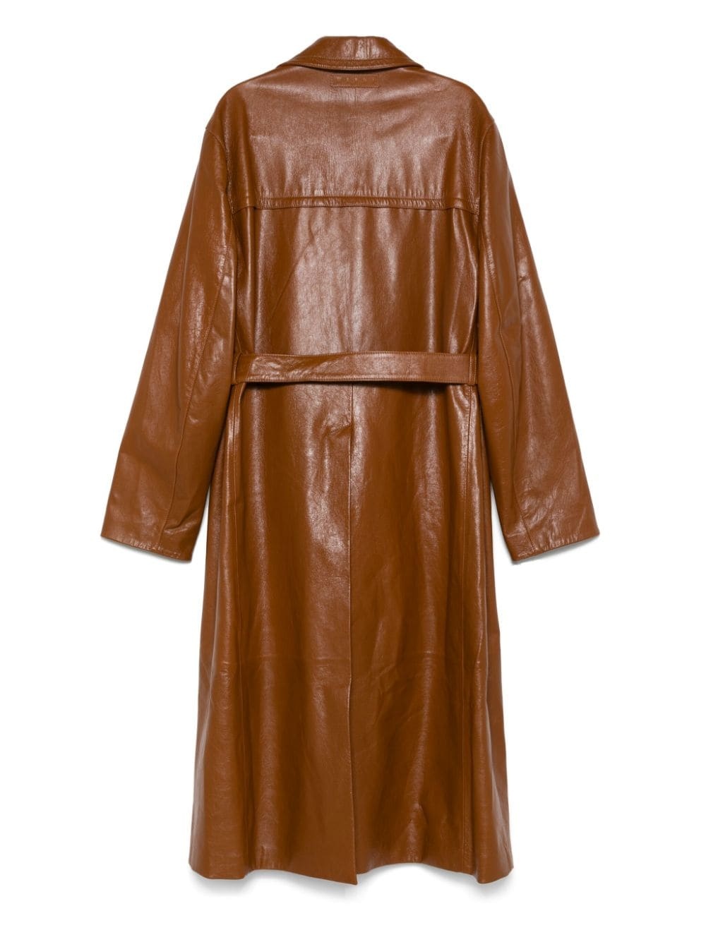 Shiny Leather coat - 2