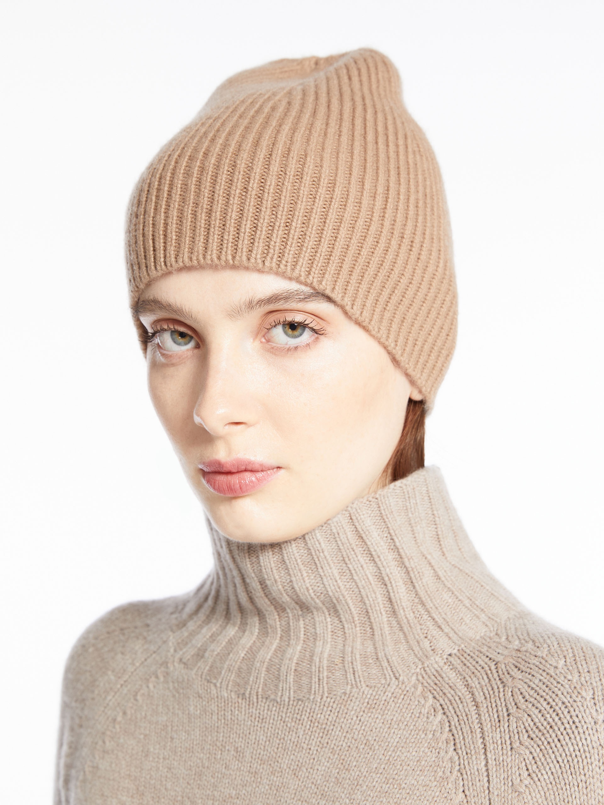 STREET Cashmere beanie hat - 3