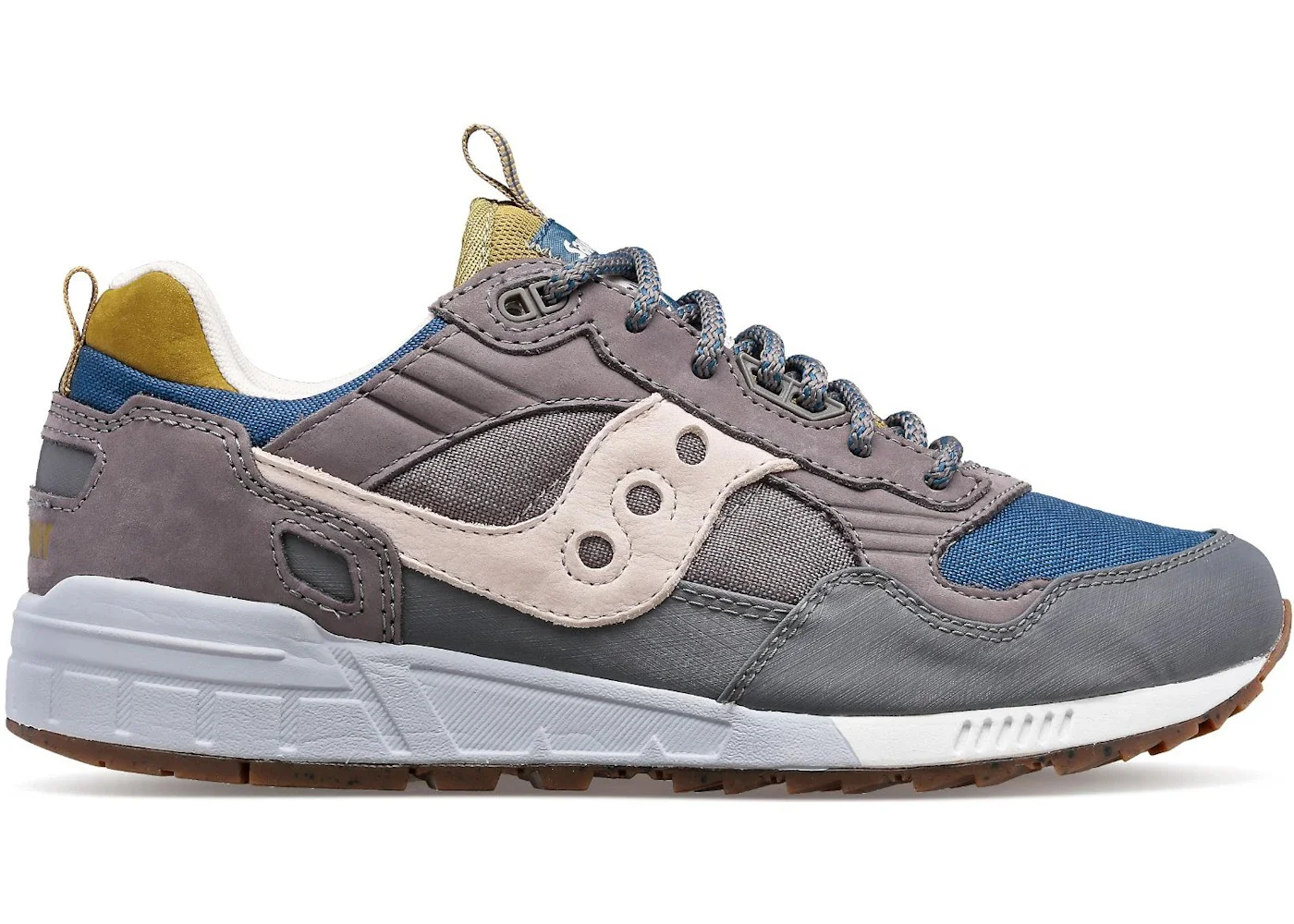 Saucony Shadow 5000 Grey Green Blue - 1