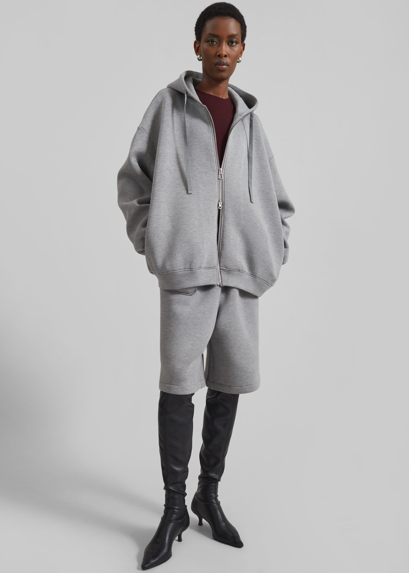 Rian Oversized Hoodie - Grey 5