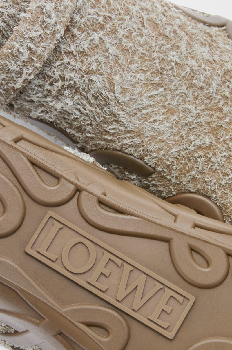 Rise loafer in brushed suede 5