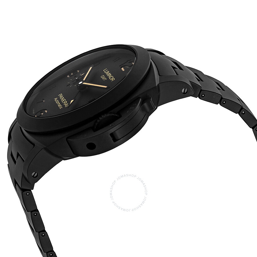 Panerai Tuttonero Luminor GMT Automatic Black Dial Men's Watch PAM01438 - 2