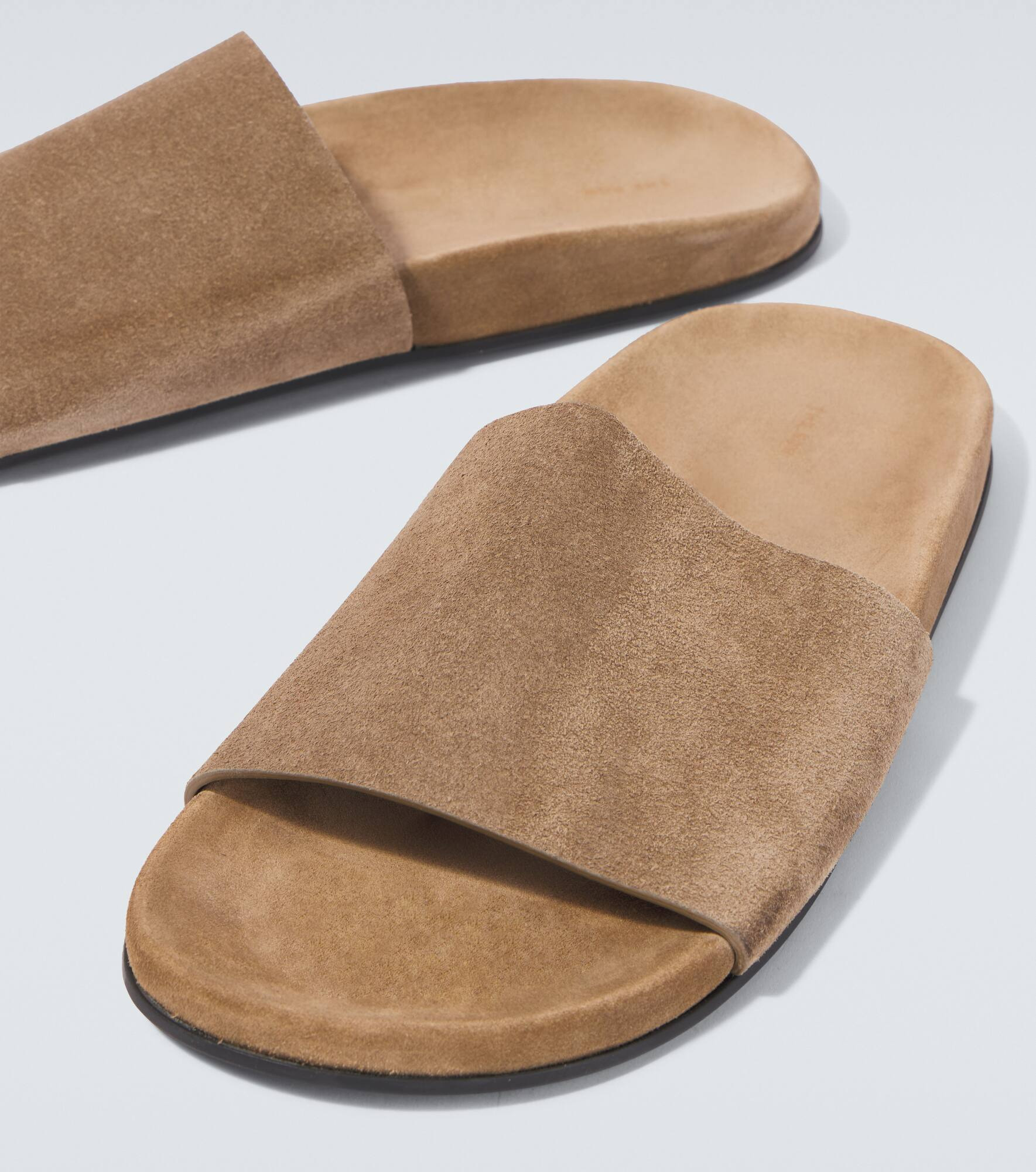 Hugh suede slides - 3