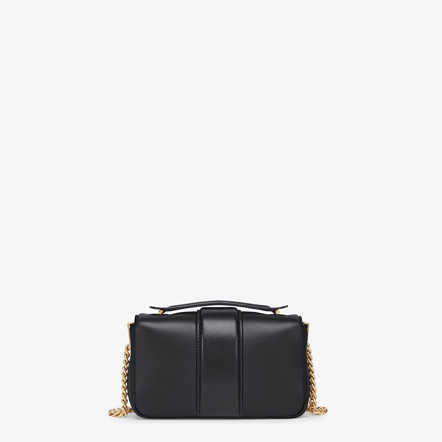 Black nappa leather bag - 3