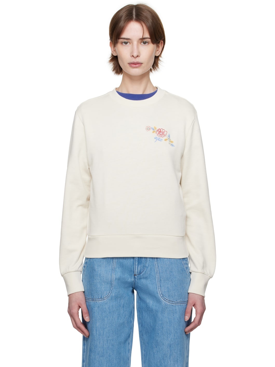Off-White Evelyn Sweatshirt - 1