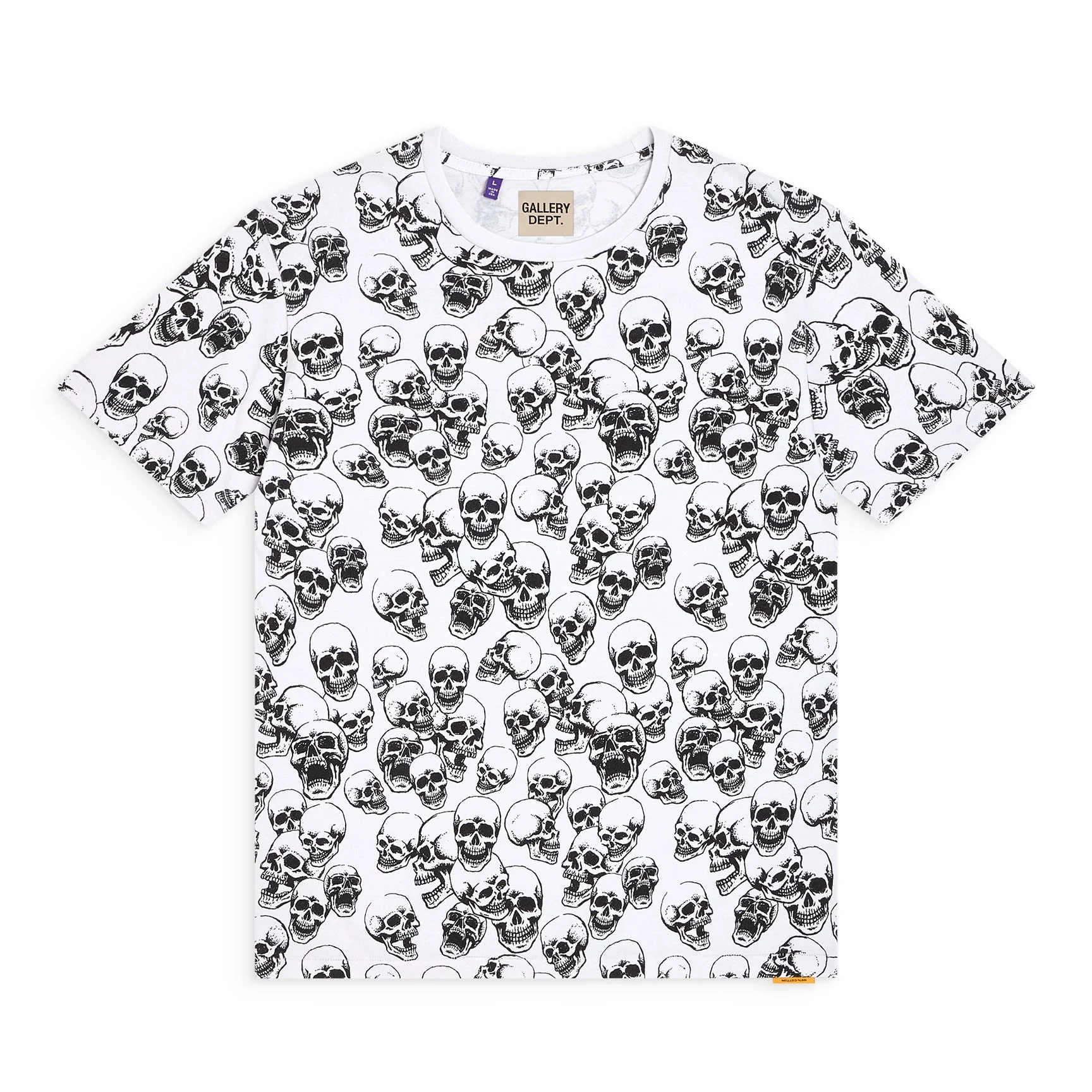 SKULL TEE - 1