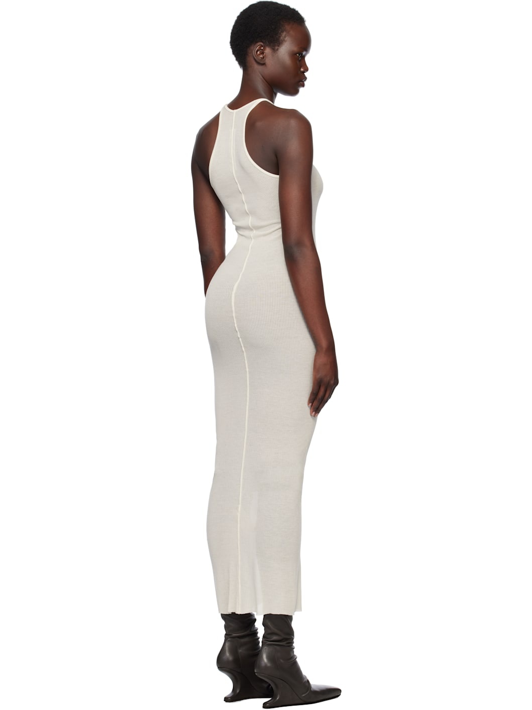 Off-White Hollywood Tank Maxi Dress - 3