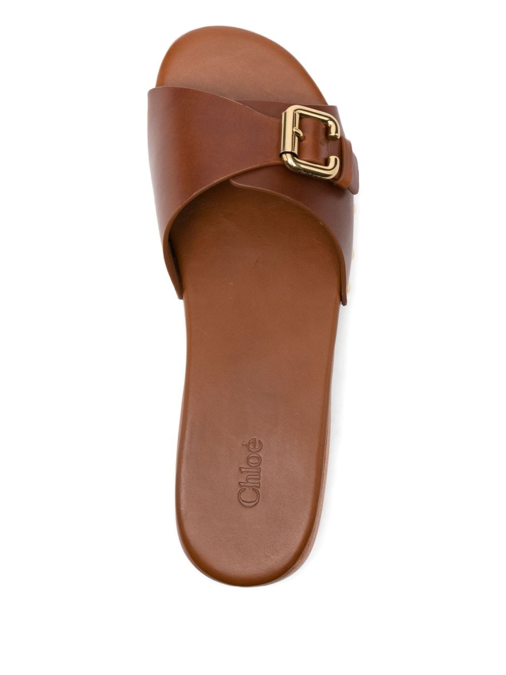 40mm Jeanette slip-on sandals - 4