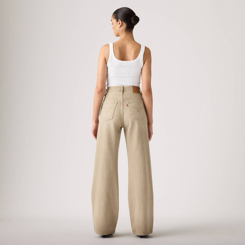 RIBCAGE WIDE LEG WOMEN'S JEANS 3