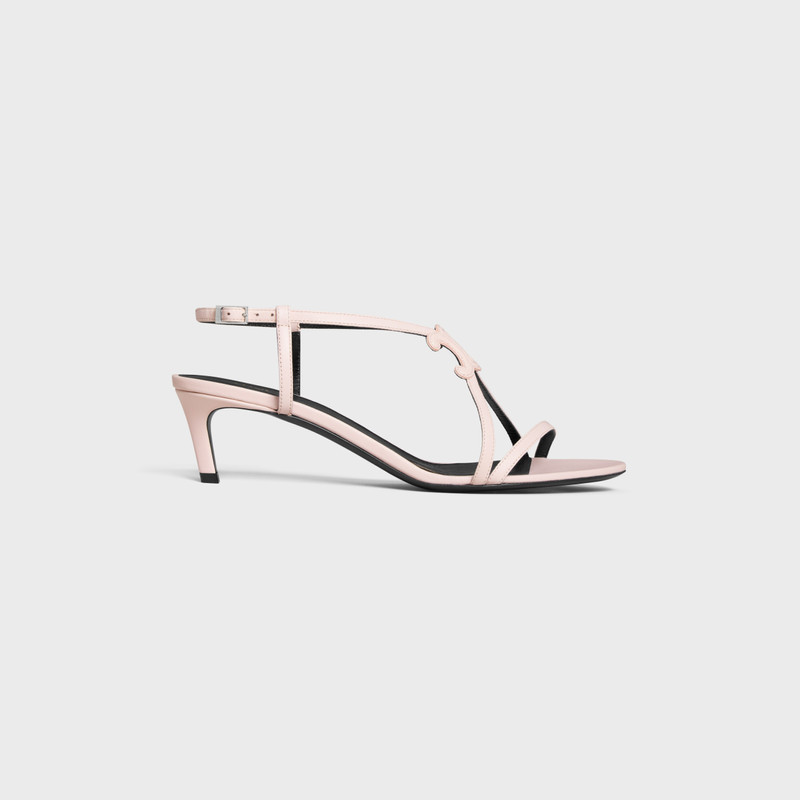 CELINE CUIR TRIOMPHE SANDAL IN LAMBSKIN 1