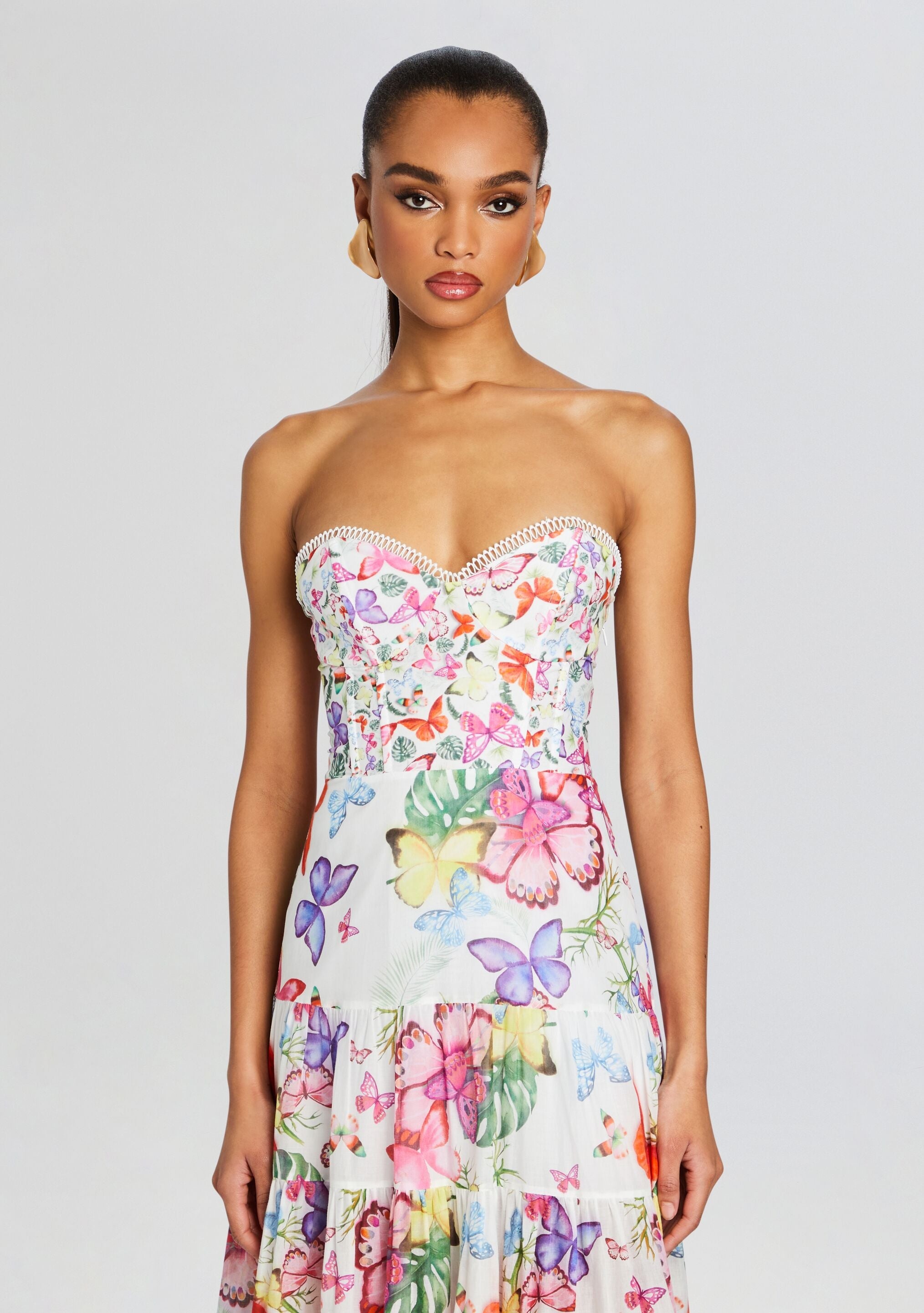 DANNY LONG DRESS - 2