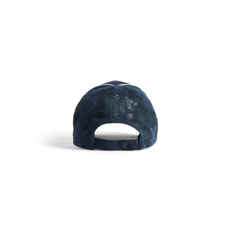 Men's Loop Sports Icon Cap in Blue/white 3