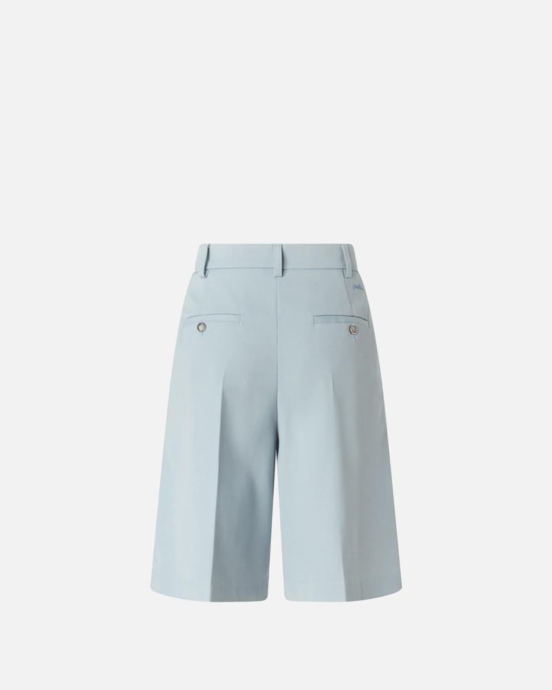 PINKO BERMUDA SHORTS WITH PRESSED PLEAT DETAIL outlook