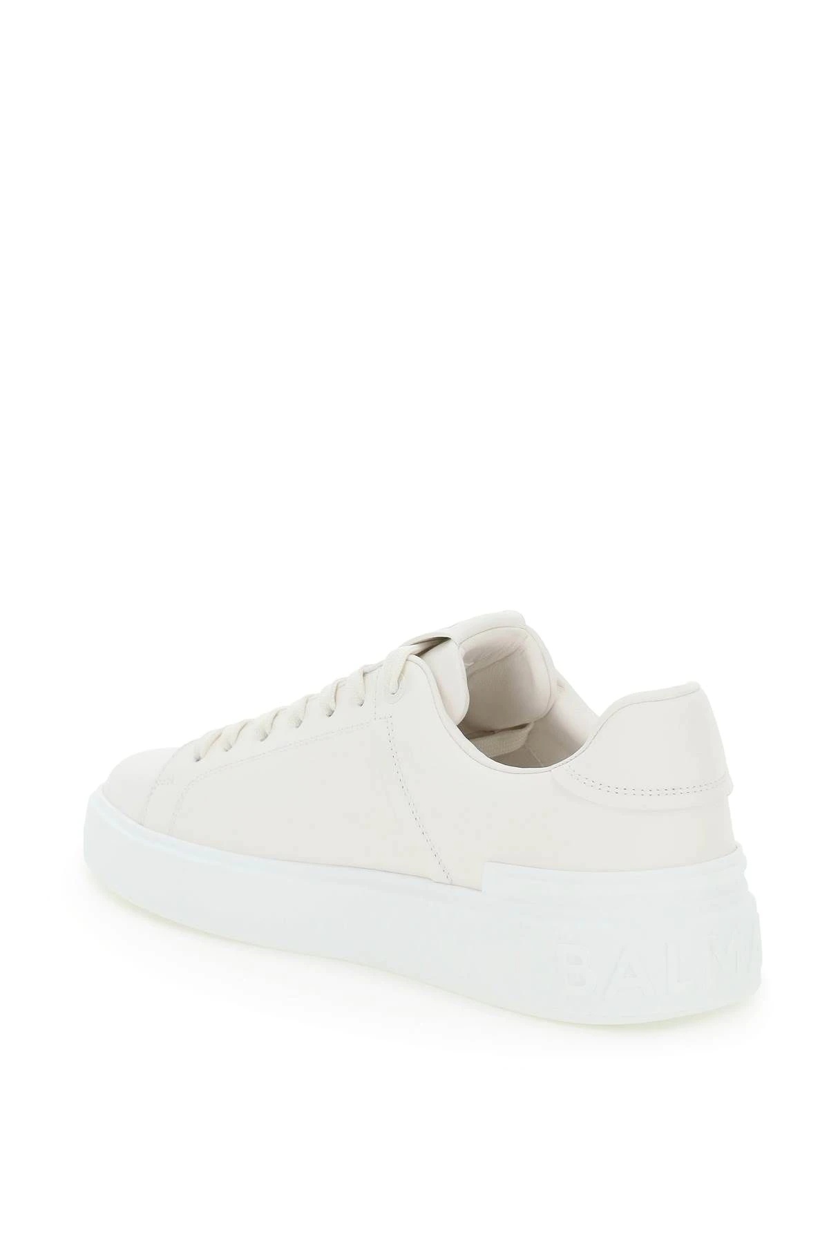 B-COURT LEATHER SNEAKERS - 2