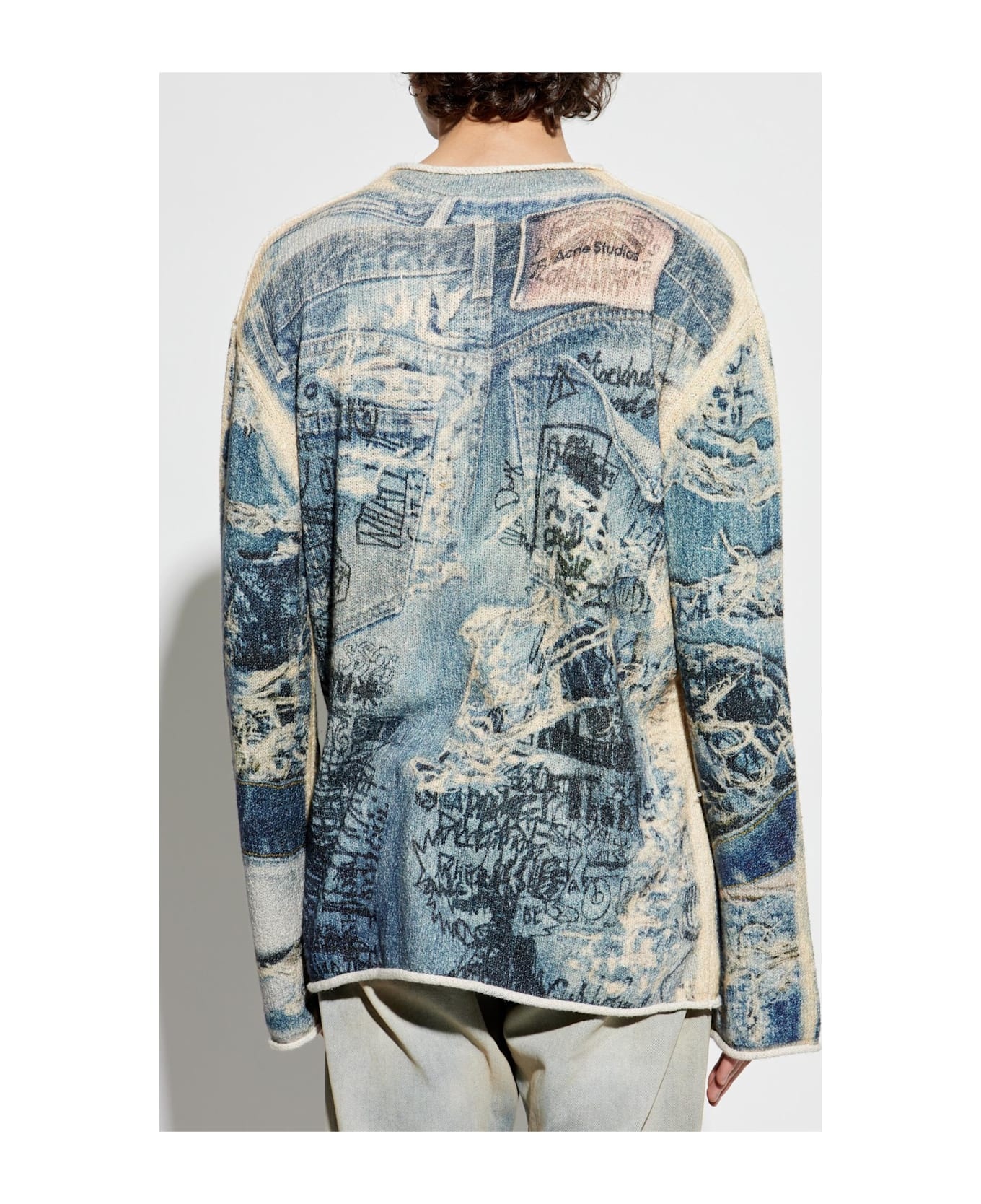Acne Studios Patterned Sweater - 4