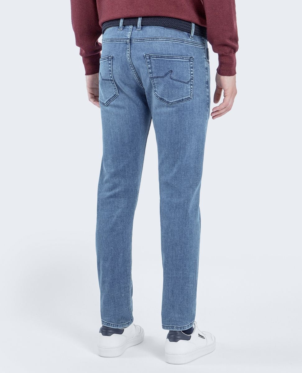Candiani Denim tencel cotton stretch Jeans - 4