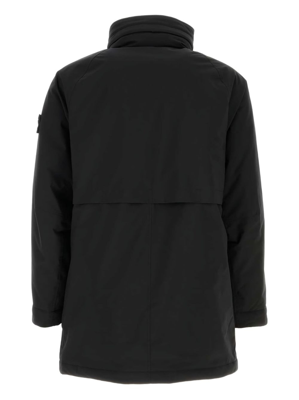hodded padded coat - 2