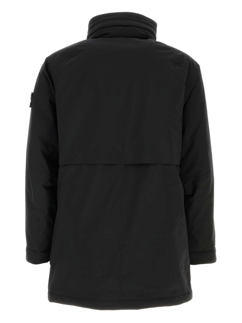 Stone Island hodded padded coat outlook