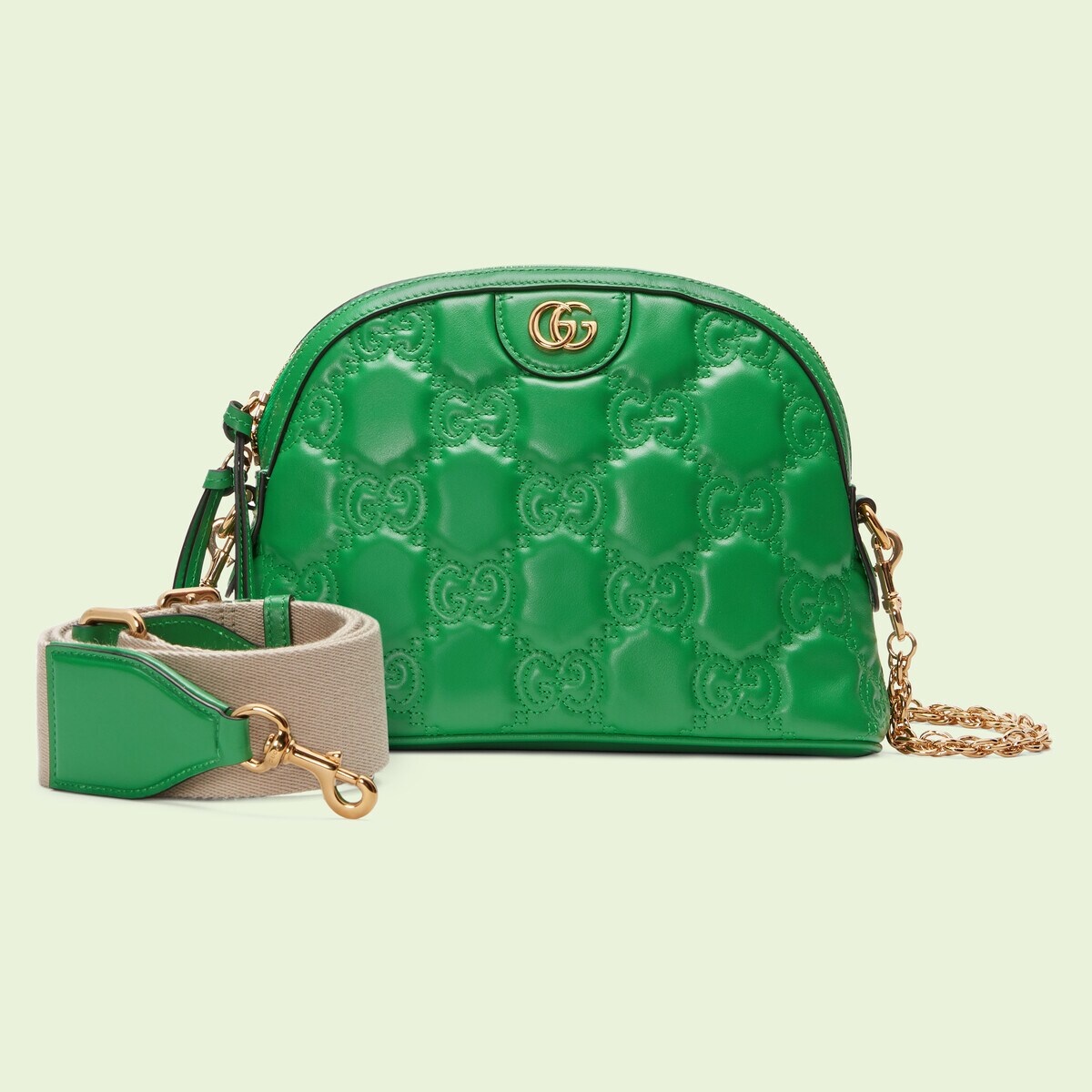 GG Matelassé leather small bag - 5