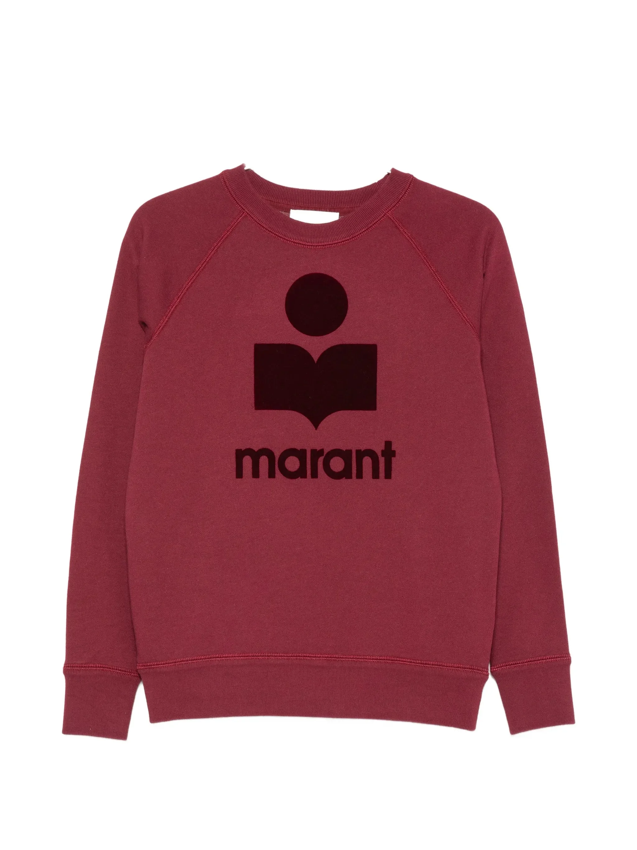 Marant Étoile Milly Logo-print Sweatshirt - 1