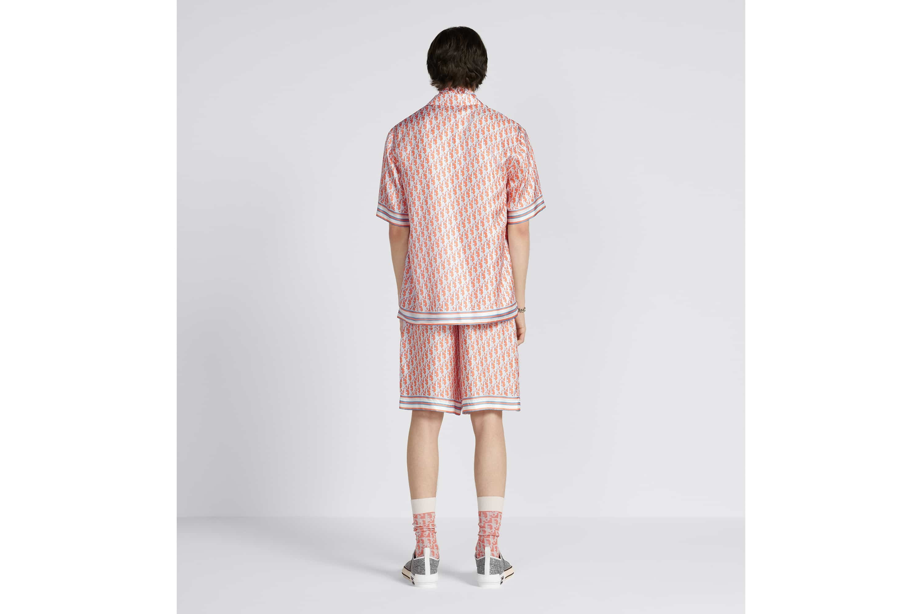 Dior Oblique Bermuda Shorts - 6