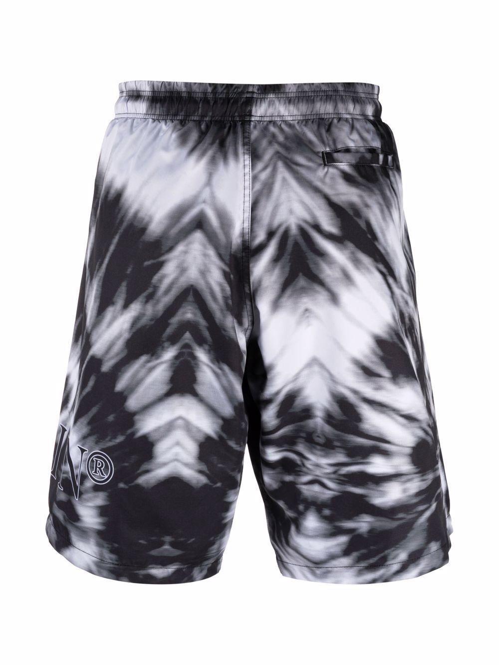 tie dye-print swim shorts - 2