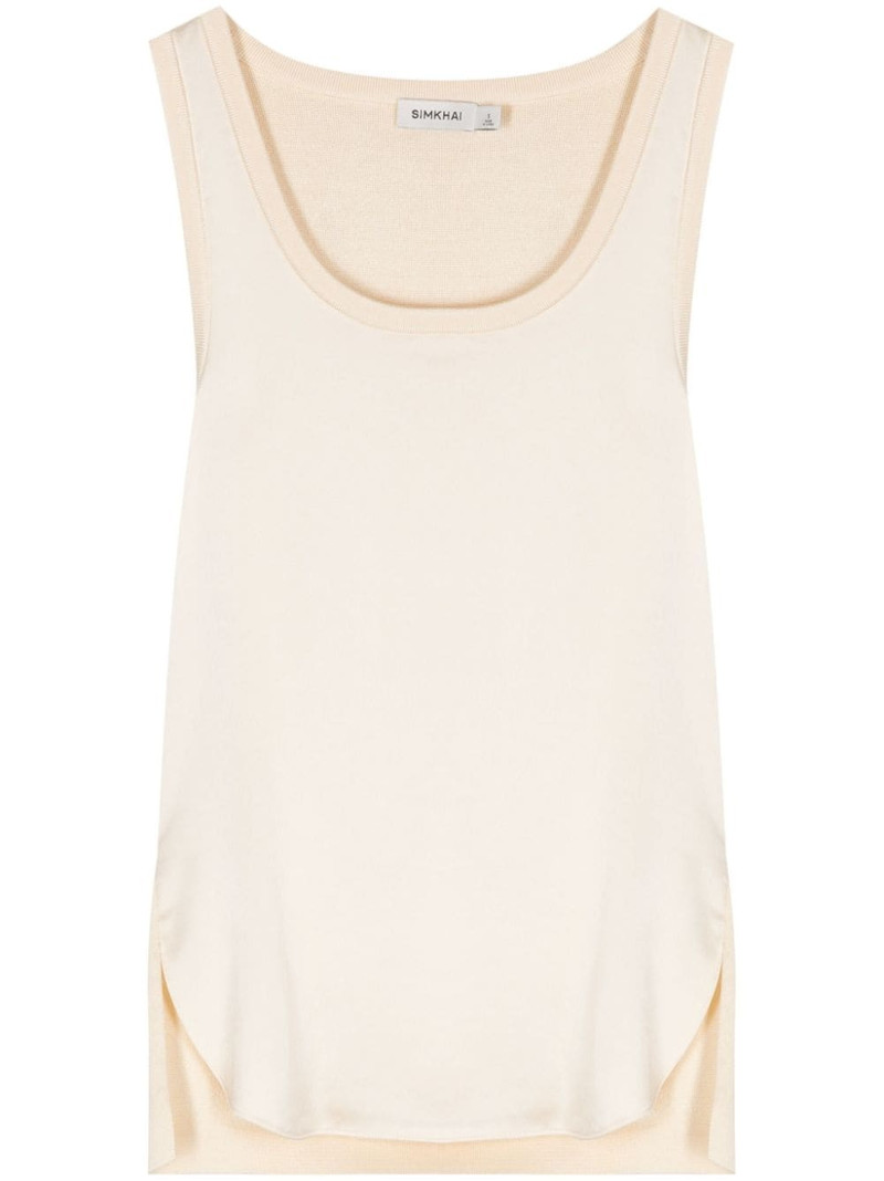 Faro panelled tank top 1