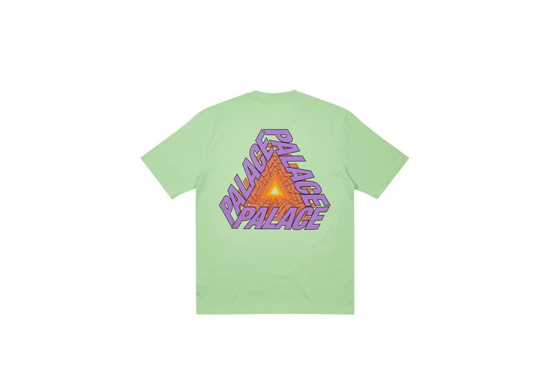P3 BARE TIMES T-SHIRT PISTACHIO - 1