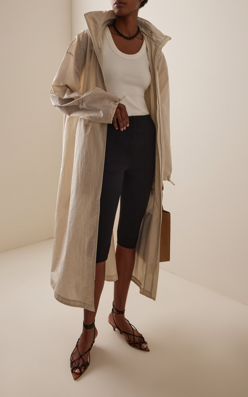 WARDROBE.NYC Crop Legging black outlook