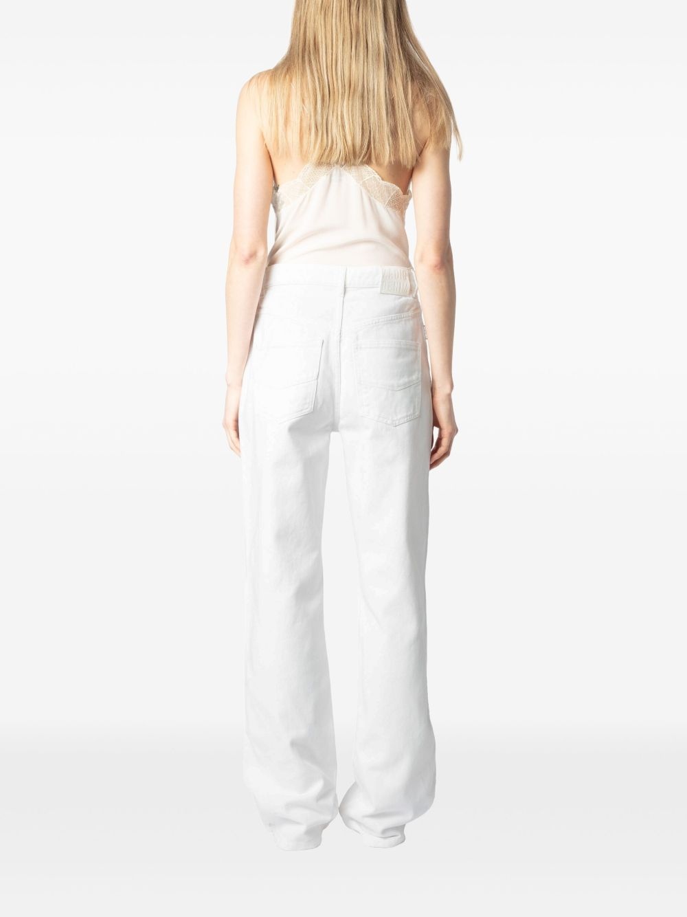 straight-leg jeans - 3