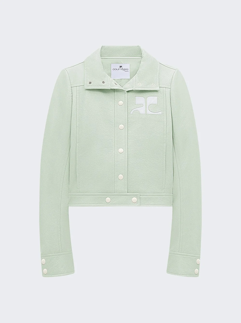 Vinyle Reedition Jacket Light Mint - 1